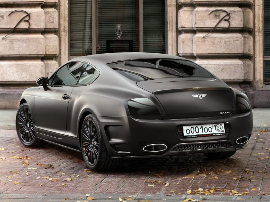  Bentley Continental GT Bullet by TopCar 2009 года  (фото 13 из 14)